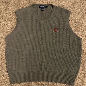 Vintage Polo Golf Knit Sweater Vest